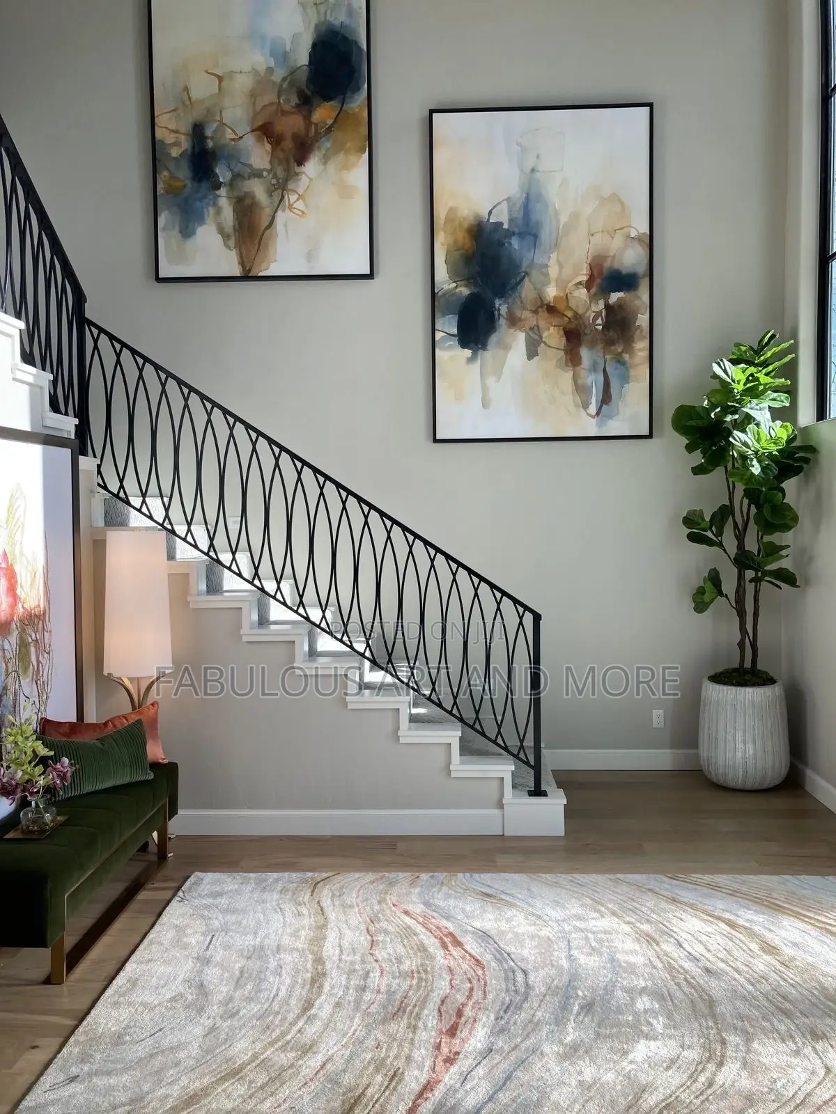Wall Stepcase Canvas
