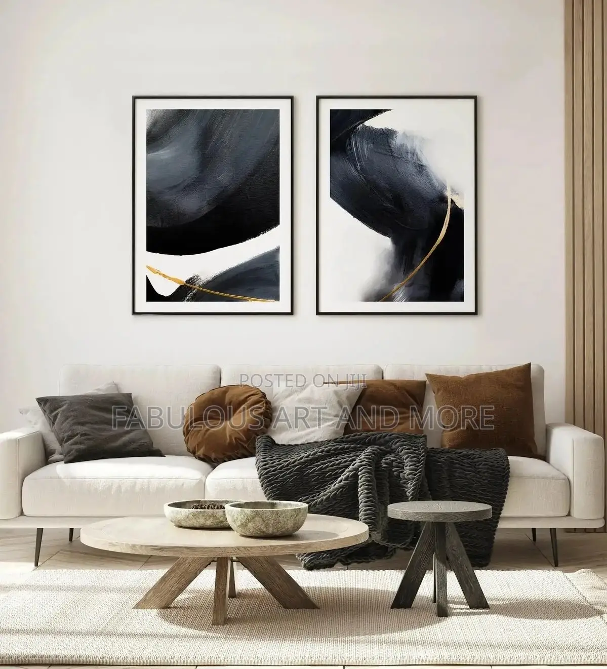 Wall Sitting Room Artwork