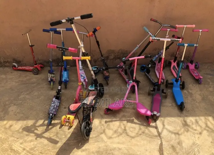 Foreign Used Scooters