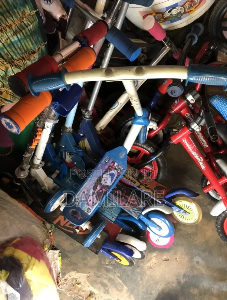 Foreign Used Scooters