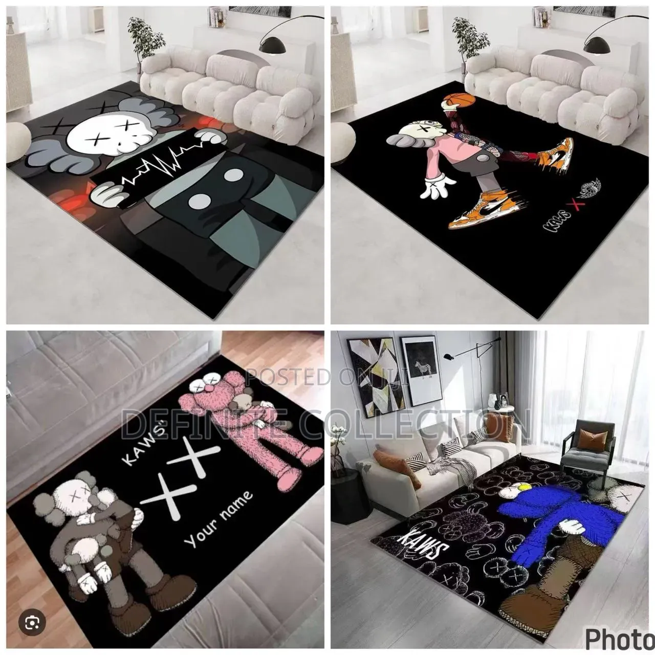 Unique Central Rug