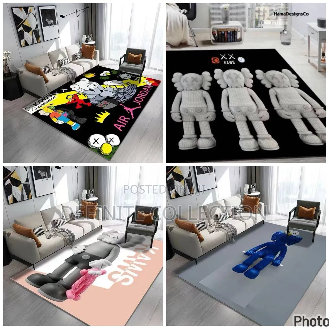 Unique Central Rug