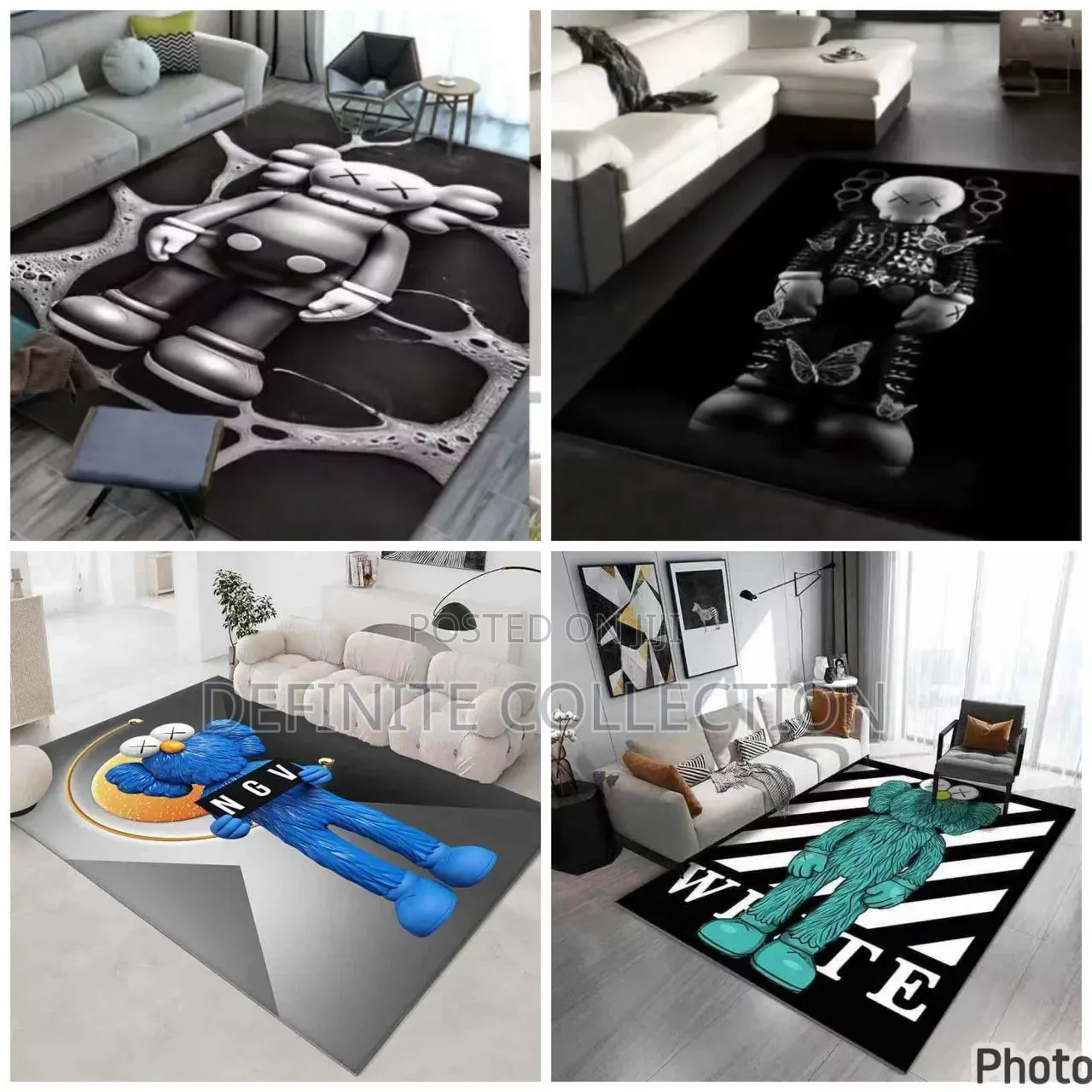 Unique Central Rug