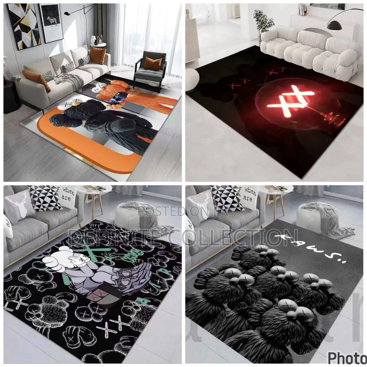Unique Central Rug