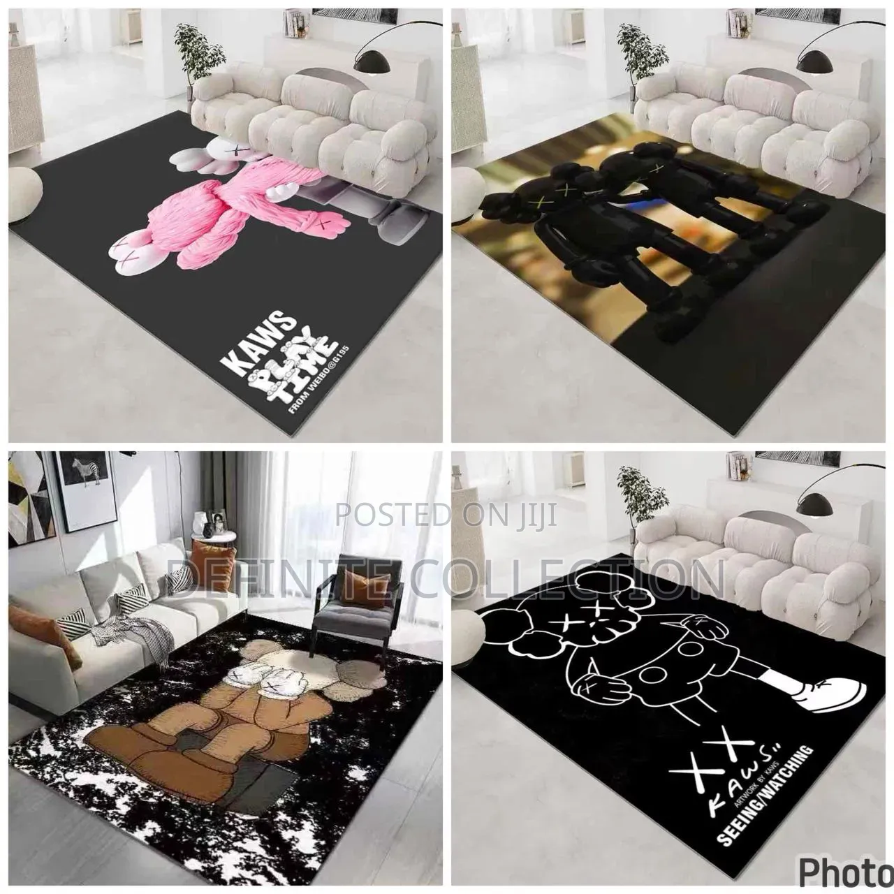 Unique Central Rug