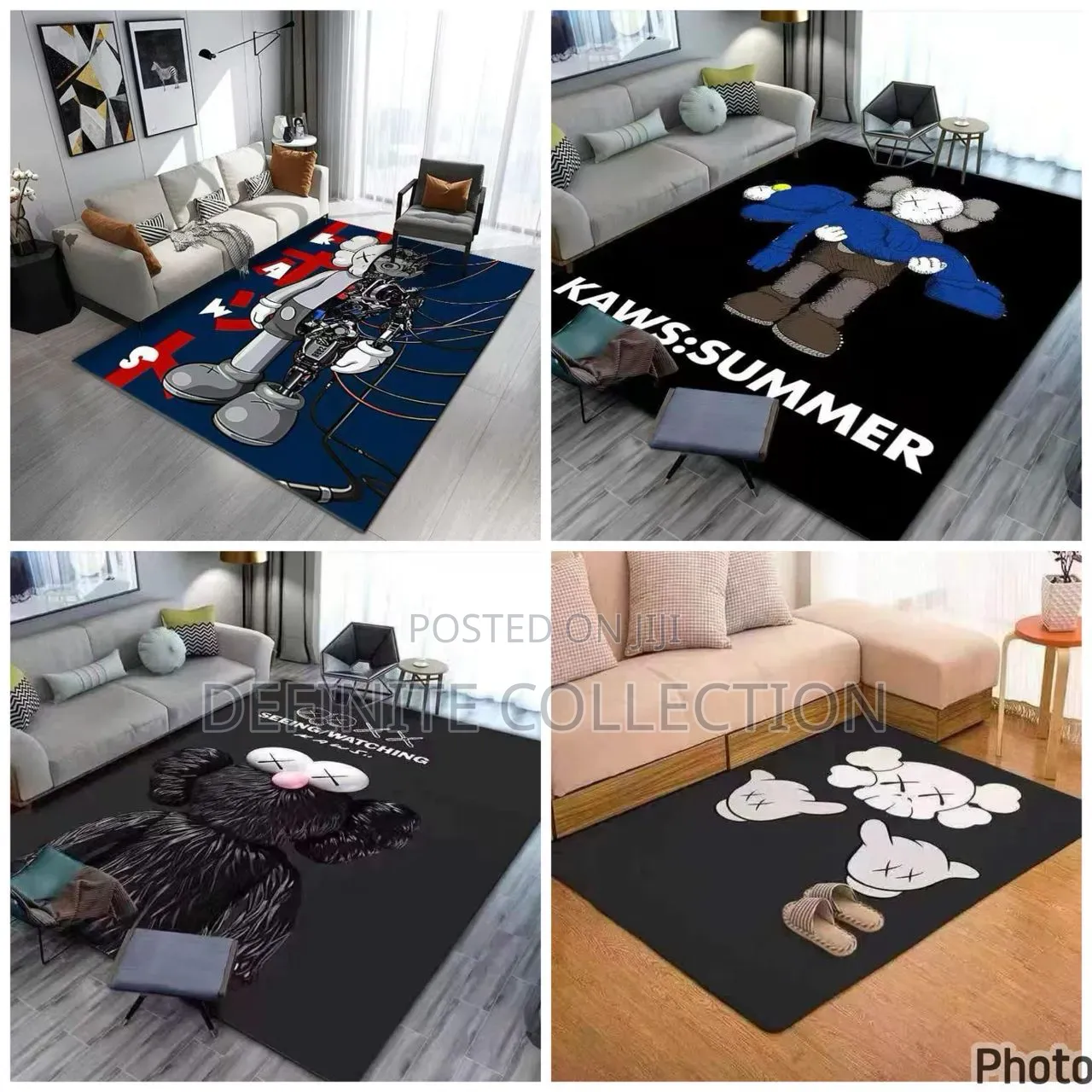 Unique Central Rug
