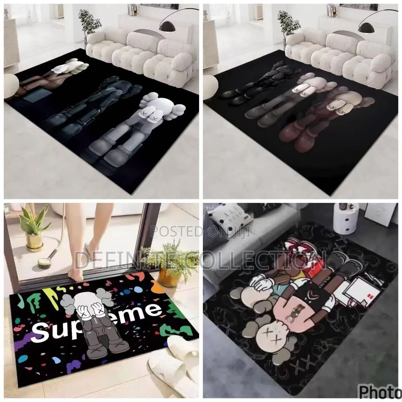 Unique Central Rug