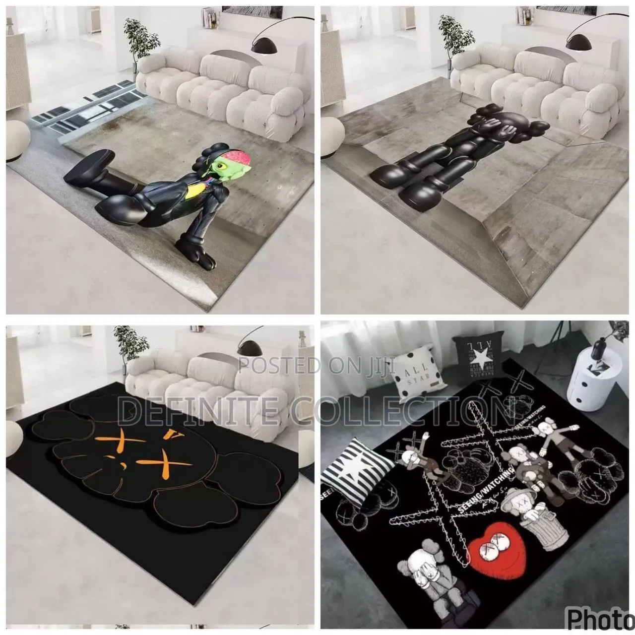 Unique Central Rug