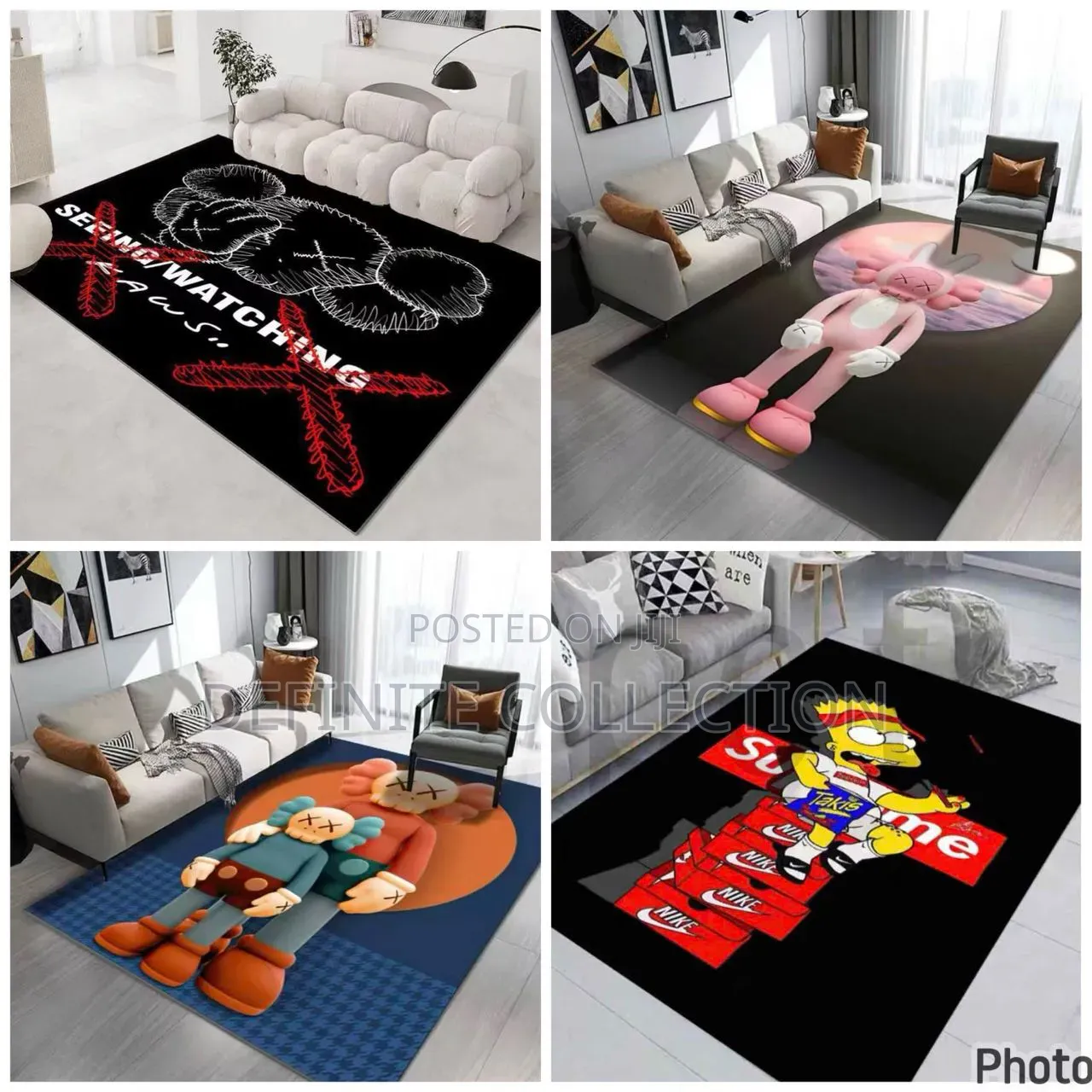 Unique Central Rug