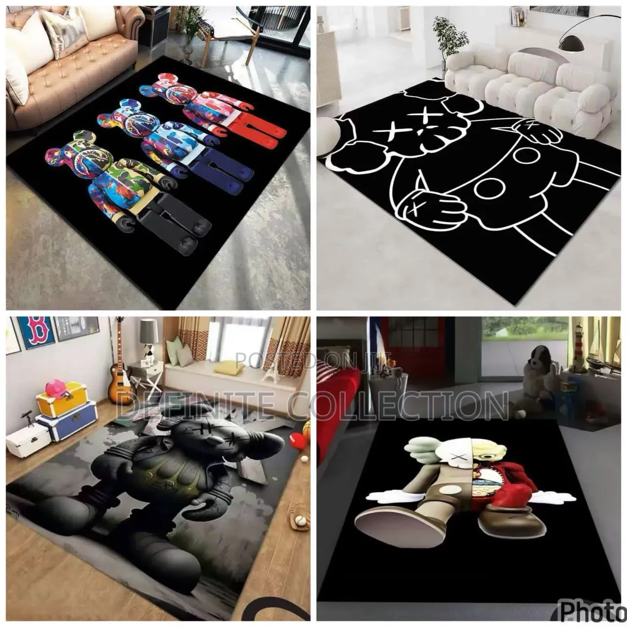 Unique Central Rug