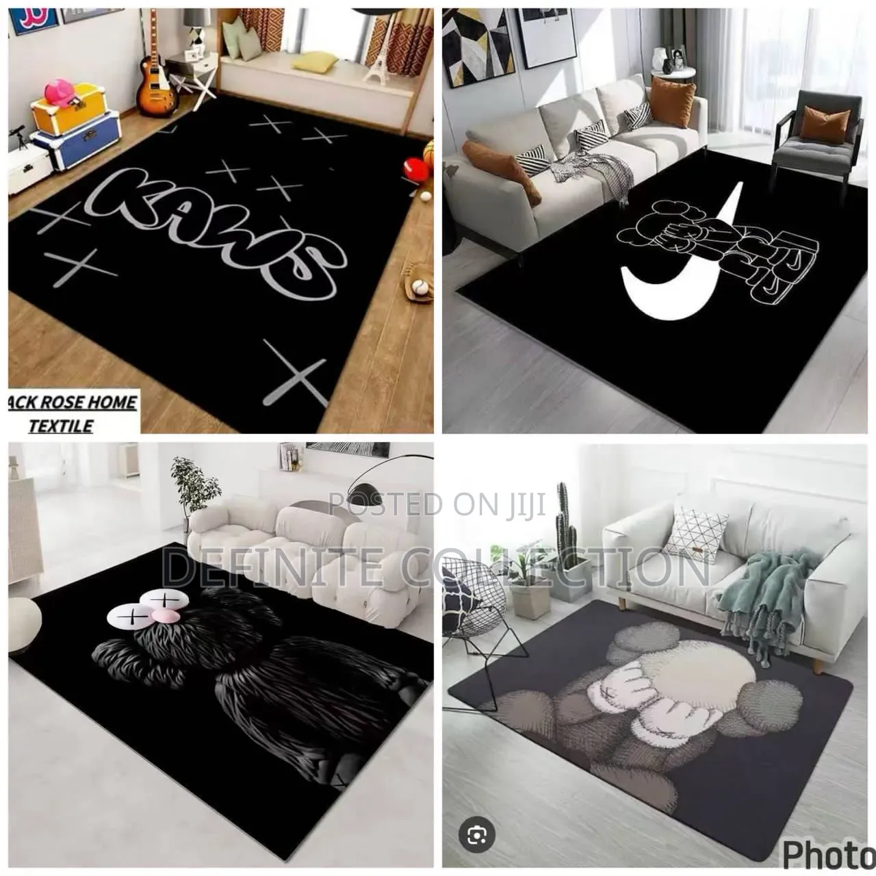 Unique Central Rug