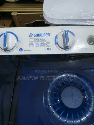 Snowsea 10kg Wash and Spin Washing Machine