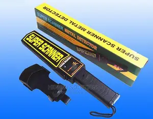 Portable Metal Detector Handheld Body Scanner