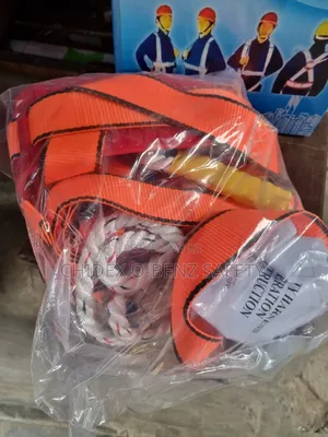 Industrial Full Body Safety Harness With Lanyard