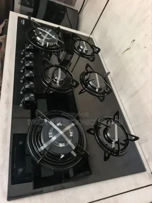 Original Phiima German Technology Built-in 6 Burners Gas Cooker Hob