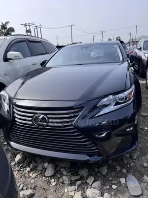 Lexus ES 350 FWD 2018 Black
