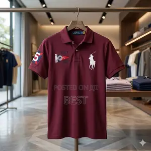 Quality Polo Ralph Lauren Collar Neck T-Shirts