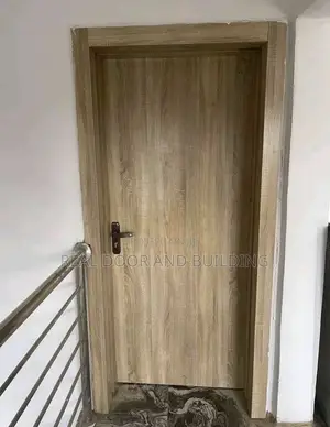 HDF Wooden Door, (516la)