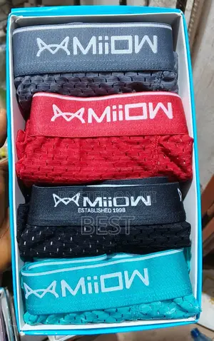 Original Quality Designer 4 in 1 Boxers Wears