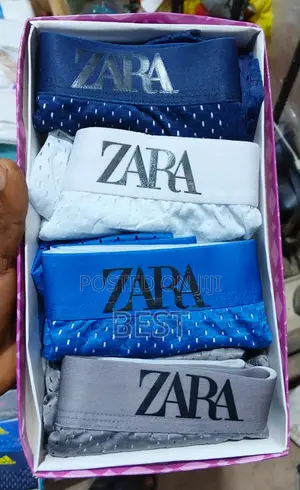 Original Quality Designer 4 in 1 Boxers Wears