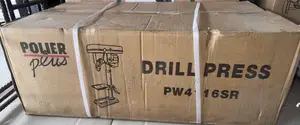 Powerplus 16mm Drill Press, Model Pw4-16sr.
