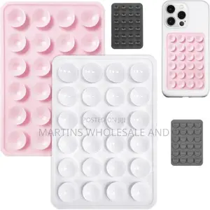 Silicone Suction Phone Case Mount