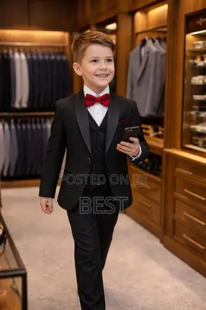 High Quality Children Luxury Suits