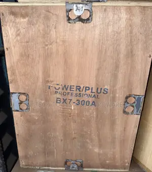 Power/Plus Professional Bx7-300a Ac Arc Welding Machine.