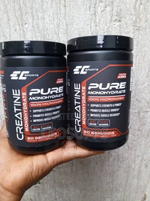 Ec Sports Creatine Monohydrate 5grams 60 Servings