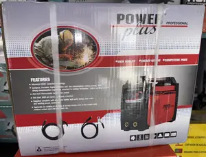 Power Plus Mma-250a (Manual Metal Arc) Inverter Welding Machine