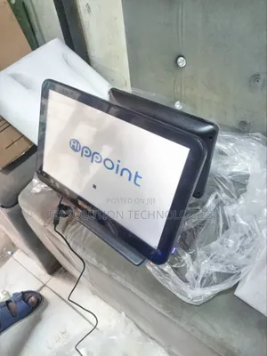 Hippoint Pos Dual Screen Point of Sales System 8gb Ram, 256gb SSD