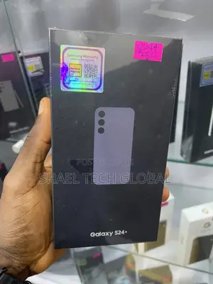 New Samsung Galaxy S24 Plus 256 GB