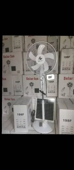 Jiuhang 198f Solar Fan
