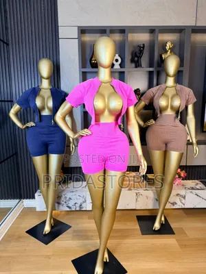 Demure Activewears Set