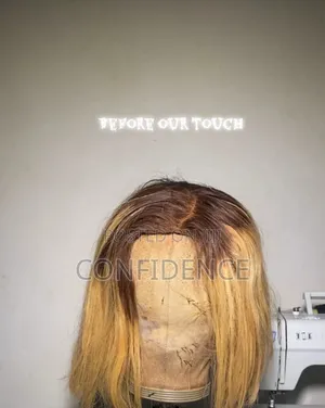 I Render Hair Care Services Like Stretching Wigs, Revamping, Etv