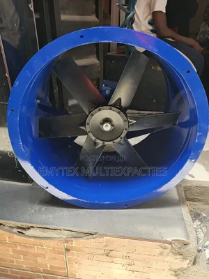 Flaktwoods Jm Aerofoil 600-6 380/420