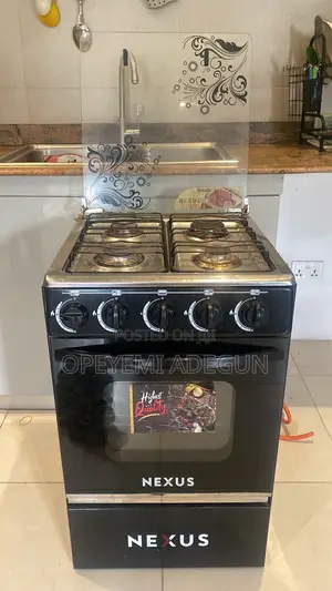 Nexus Oven Gas Cooker
