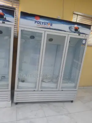 Heavy Duty Showcase Refrigerator For Retail