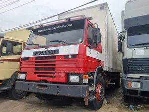 Scania Container Double Cabin Truck