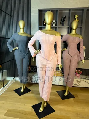 Two-Piece Loungewear Set