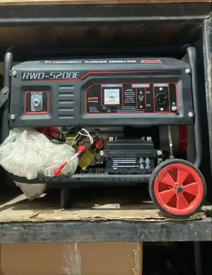 Maxmech RWD-5200e Gasoline Generator