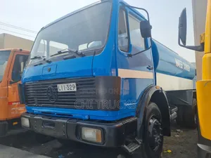Mercedes Water Tank Truck