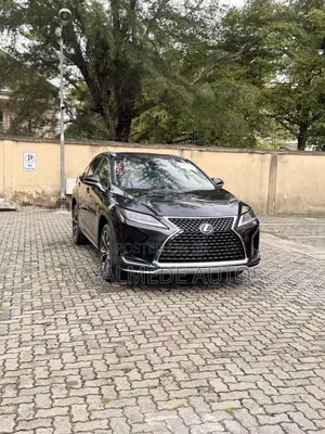 Lexus RX 2021 Black