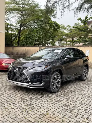 Lexus RX 2021 Black