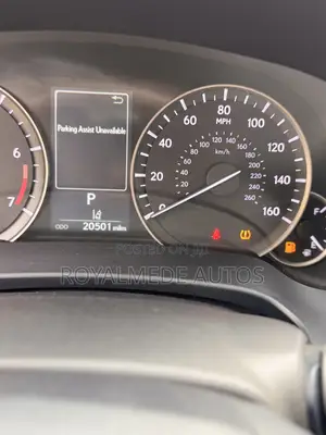 Lexus RX 2021 Black