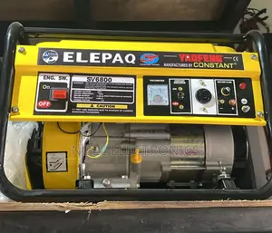 Elepaq Sv 6800 Gasoline Generator