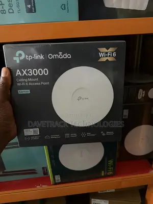 Tp-Link Eap650 Ax3000 Ceiling Mount Wi-Fi 6 Access Point