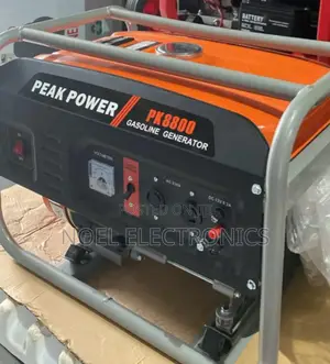 Peak Power Mode 8800 Gasoline Generator