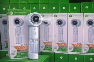 Mini Rechargeable Mist Fan