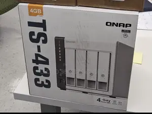Qnap Ts-433 4 Bay Nas